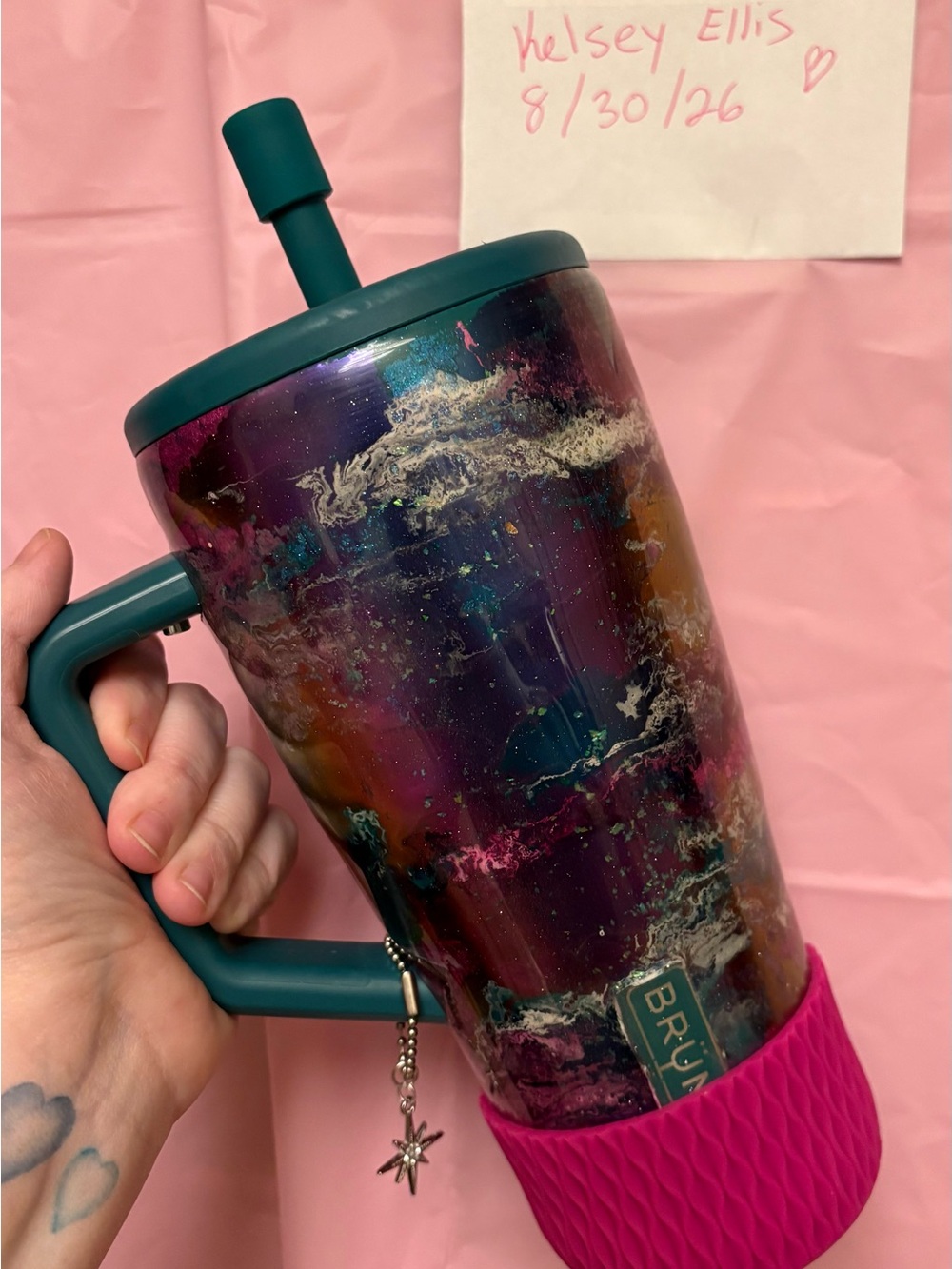 BrüMate Juniper Pink custom 30oz Era